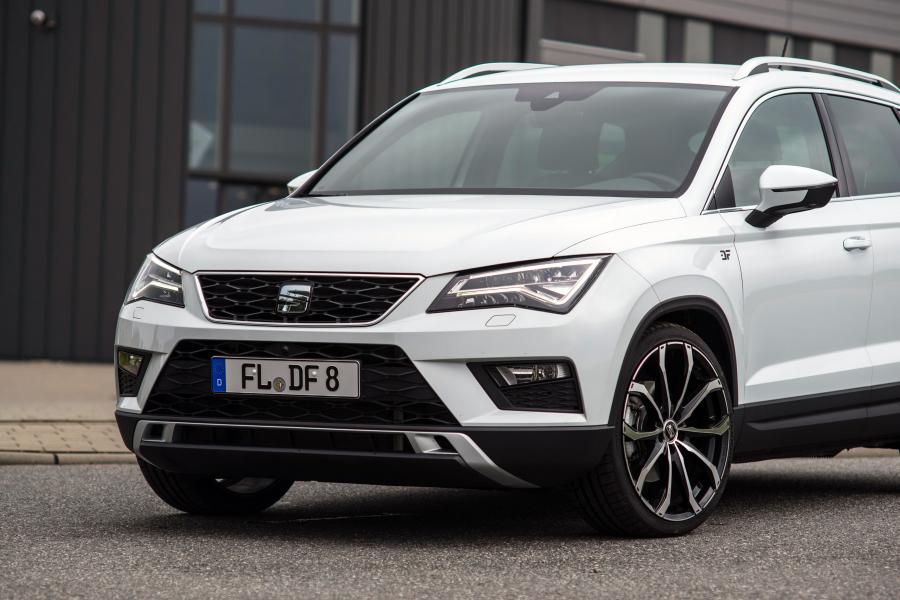 Детали экстерьера Seat Ateca 2.0 TDI Xcellence by DF Automotive 2017 года  (фото 6 из 9)